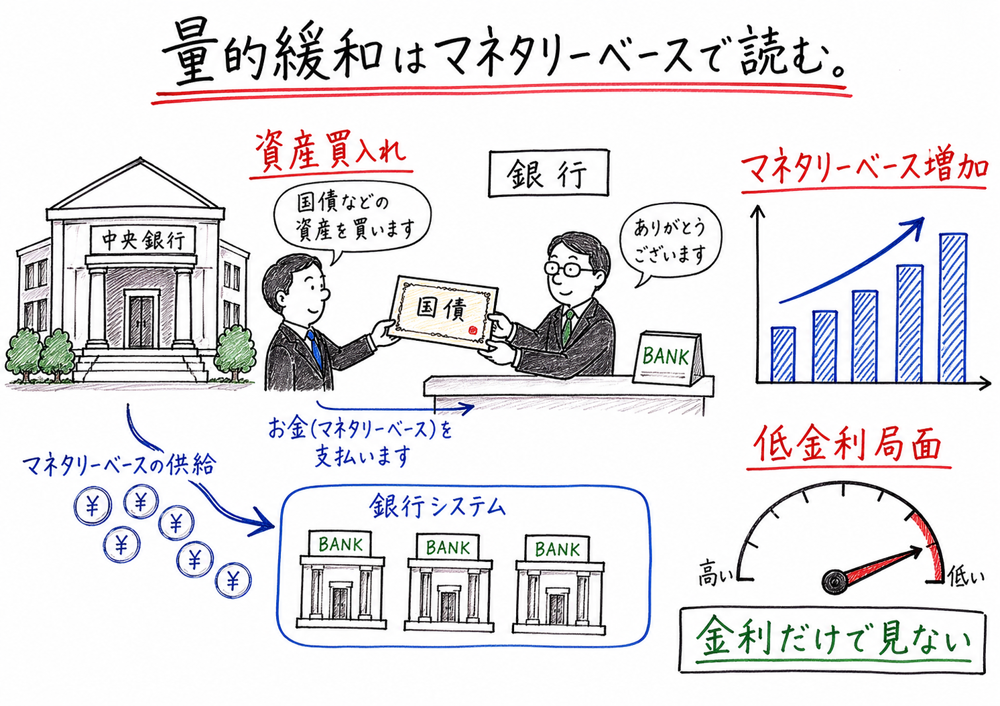 金融政策の最終確認の要点を示す図解