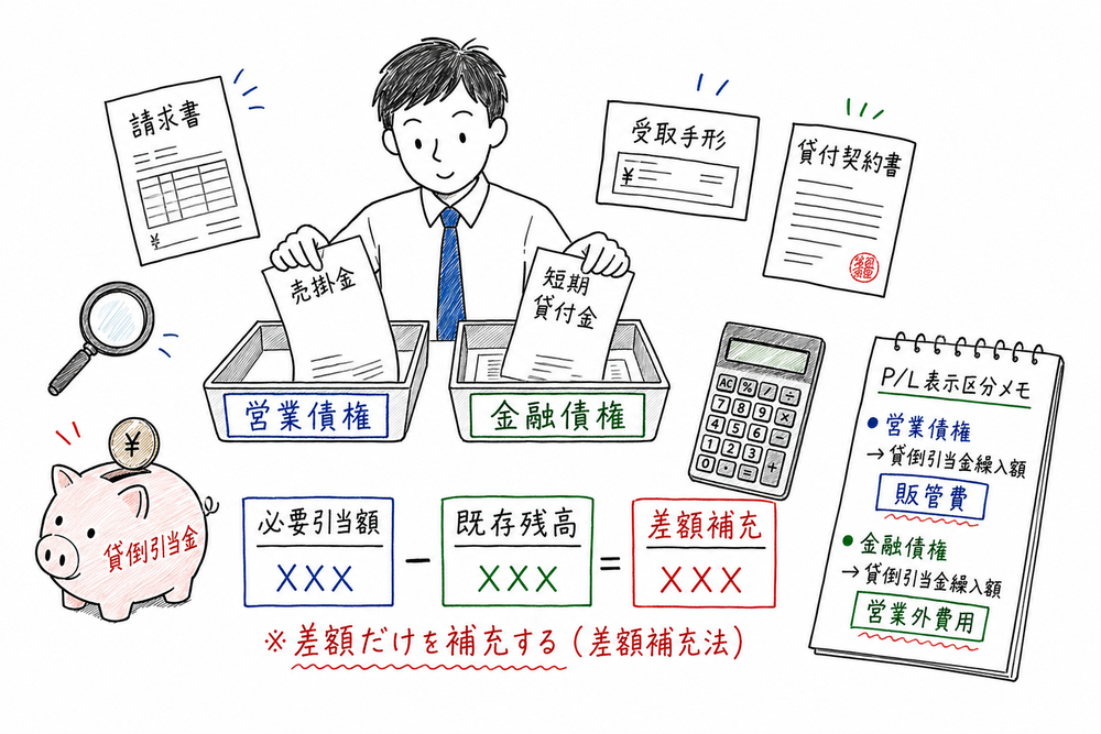 文章から仕訳を作り、仕訳から取引内容を読む手順の図解