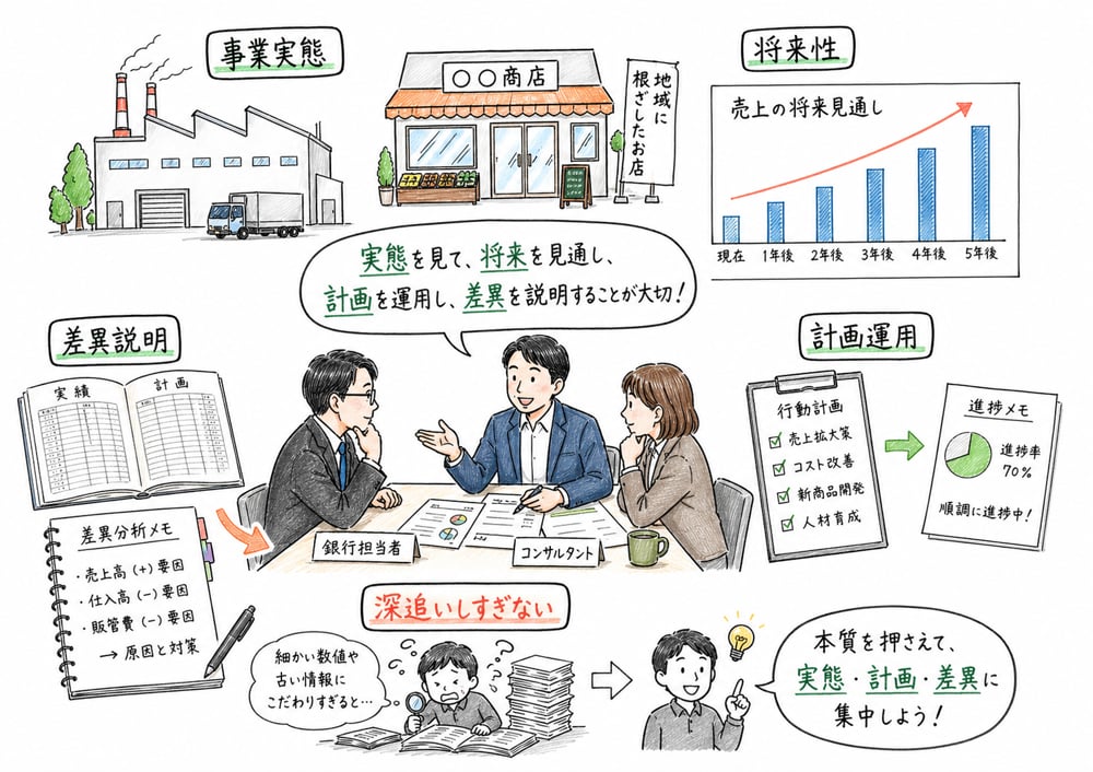 現行実務では考え方を押さえる図解