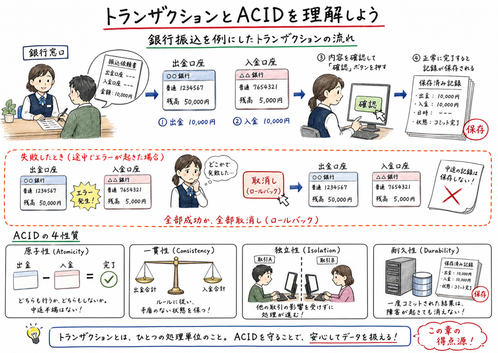 選択ソートとバブルソートの動きを並べて見せる図解