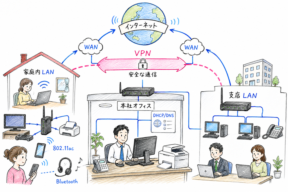 DFD、ER図、UML、オブジェクト指向、多重度の違いを具体物で整理する導入図解