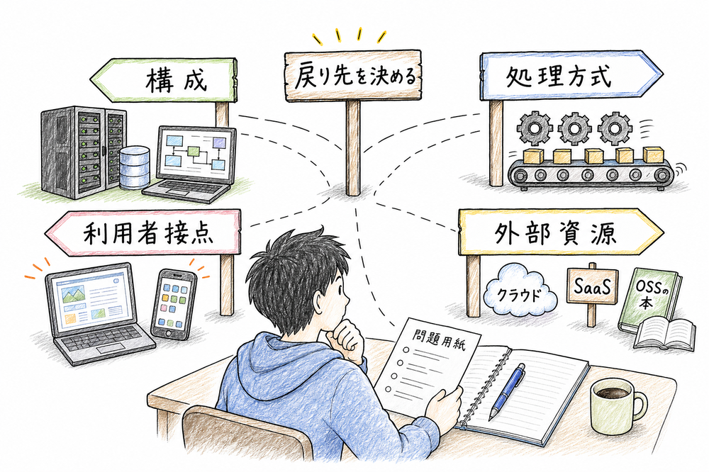 ヒューマンインタフェース分野の確認ポイントを総整理した図解