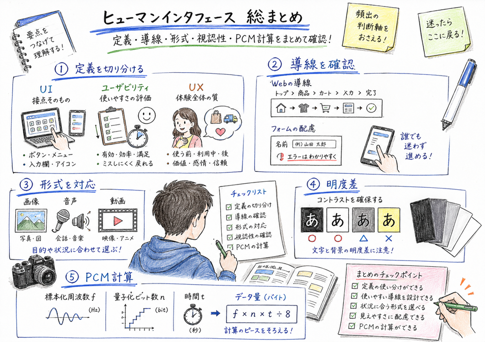 予防、継続、切替、安全、誤操作防止で用語を切り分ける図解
