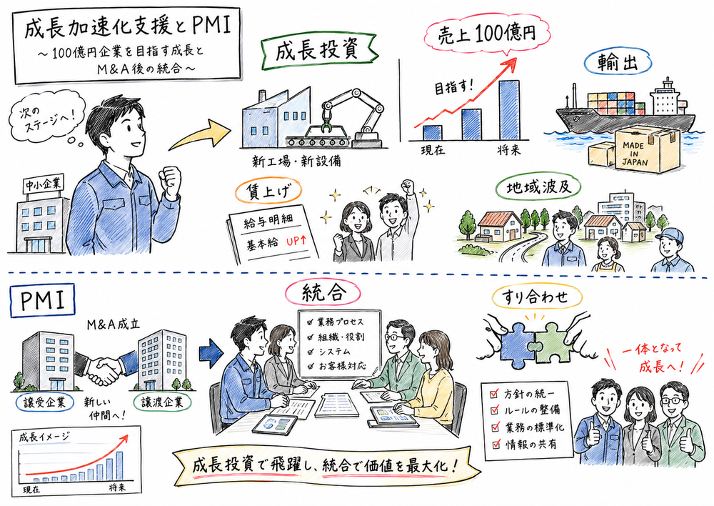 まちづくり系、分野別施策、相談助言系、周辺施策を目的別に読み分ける図解